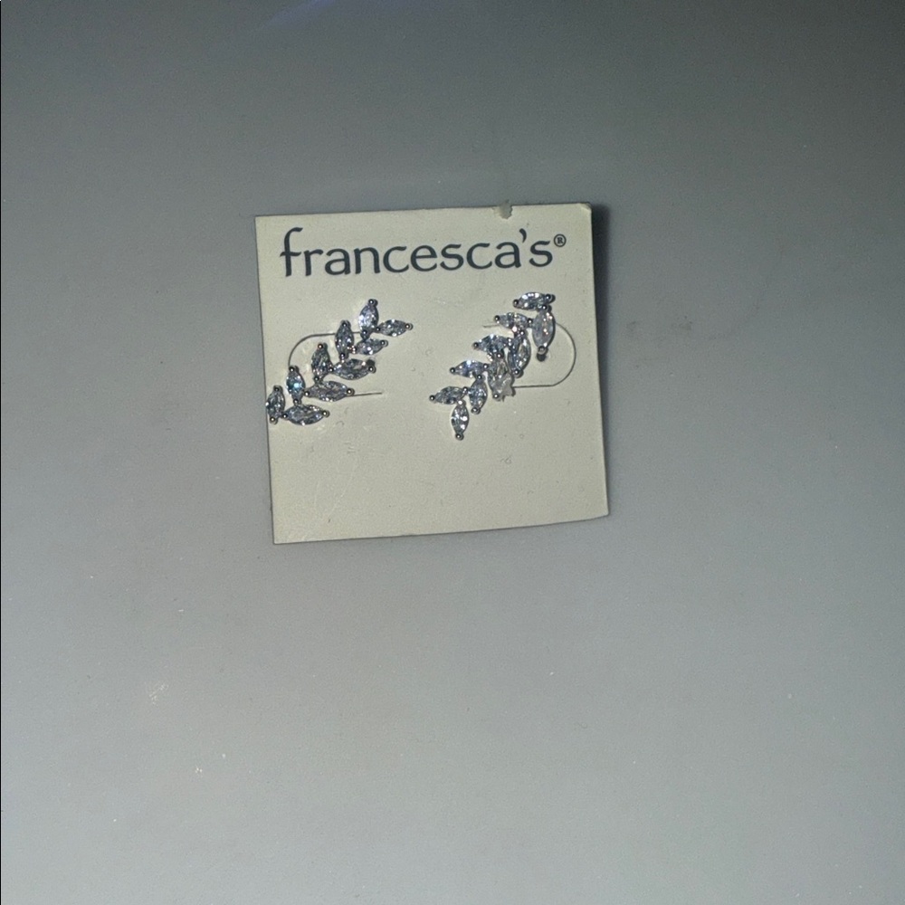 Francesca's Silver Stud Earrings